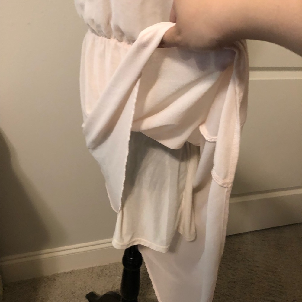 Doe + Rae ModCloth High Low dress with lace - Picture 7 of 11
